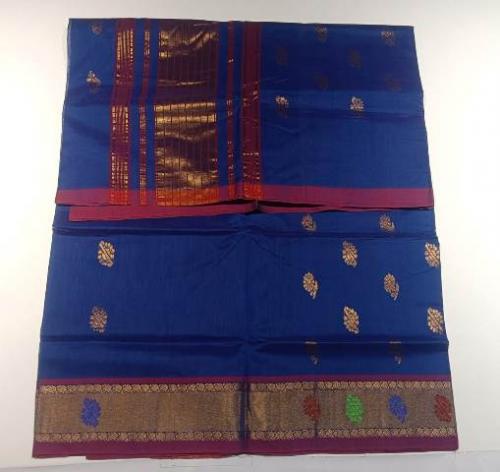SAREES JAYANKONDAM COTTON WITH BLOUSE